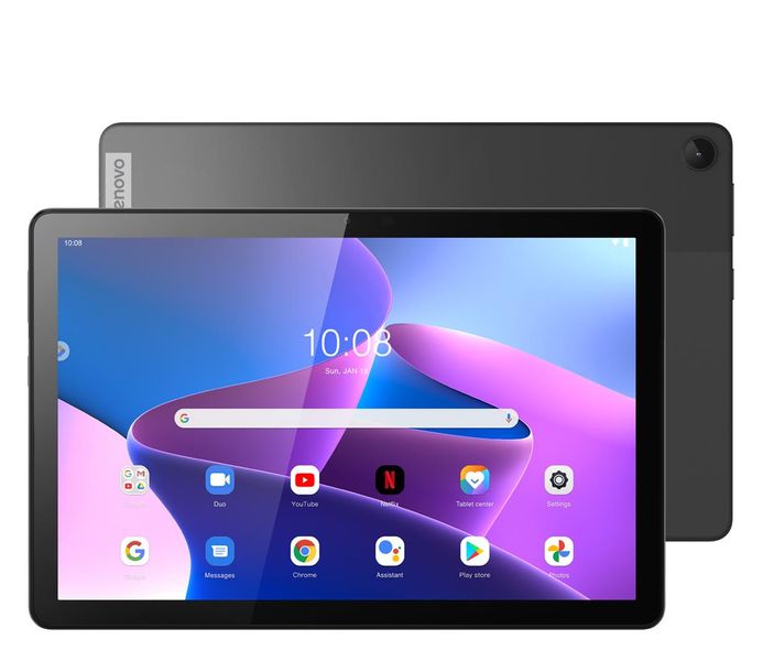 Планшет Lenovo Tab M10 (3rd Gen) 4/64GB Wi-Fi Storm Grey (ZAAE0027UA, ZAAE0050PL) 477201 фото