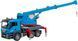 Масштабная модель Bruder Автокран MAN TGS (03771) 643920 фото 2