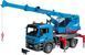 Масштабная модель Bruder Автокран MAN TGS (03771) 643920 фото 1