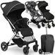 Прогулочная коляска Nukido Paseo Black 643757 фото 3