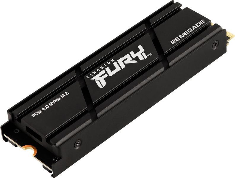 SSD накопитель Kingston FURY Renegade 2 TB with Heatsink (SFYRDK/2000G) 458900 фото