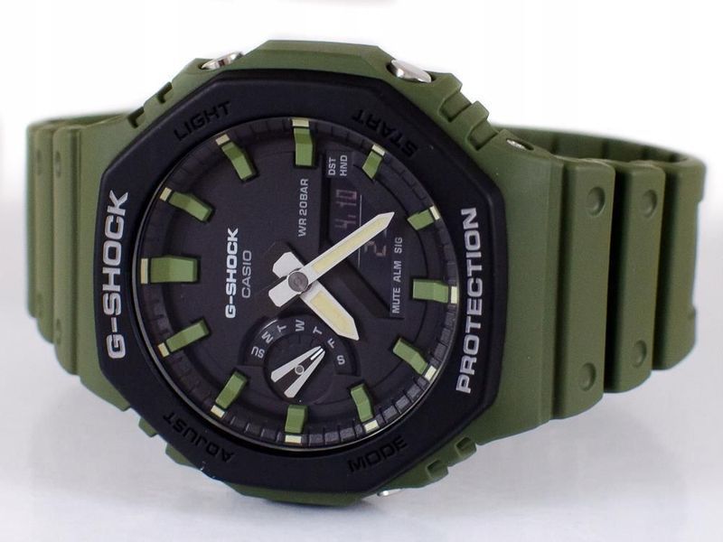 Мужские часы Casio G-Shock GA-2110SU-3AER 627666 фото