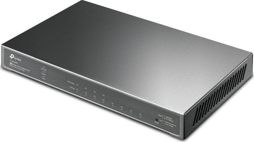 Комутатор Smart TP-Link TL-SG2008P 372517 фото
