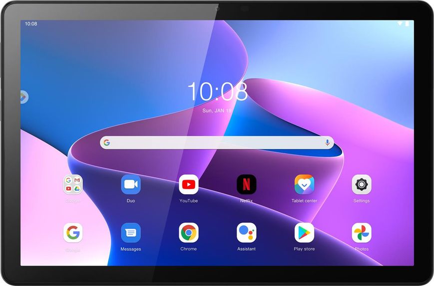 Планшет Lenovo Tab M10 (3rd Gen) 4/64GB Wi-Fi Storm Grey (ZAAE0027UA, ZAAE0050PL) 477201 фото