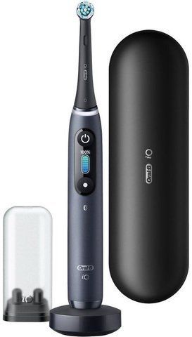 Электрическая зубная щетка Oral-B iO Series 8N iOM8.1B2.2BD Black Onyx 619445 фото