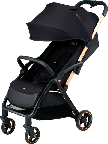 Прогулянкова коляска KinderKraft Apino Raven Black (KSAPIN00BLK0000) 643767 фото