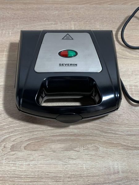Мультимейкер (бутербродниця-вафельниця-гриль) Severin SA 2968 10001177 фото