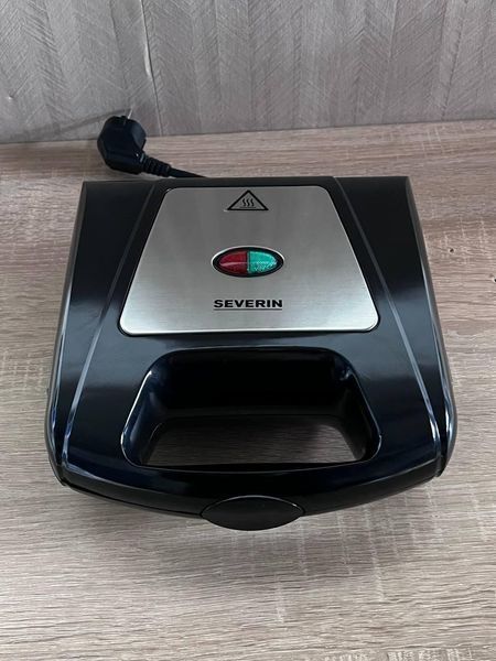 Мультимейкер (бутербродниця-вафельниця-гриль) Severin SA 2968 10001177 фото