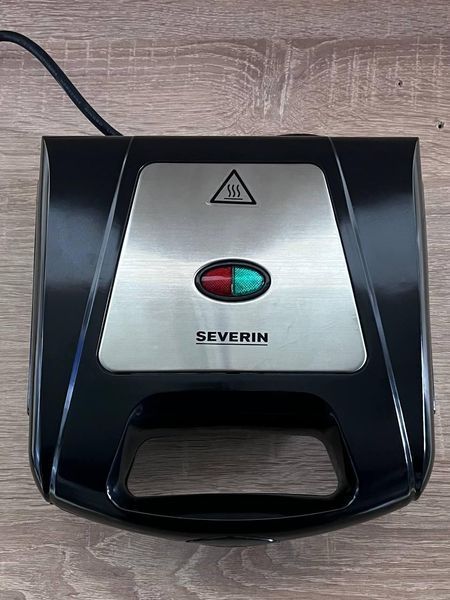 Мультимейкер (бутербродниця-вафельниця-гриль) Severin SA 2968 10001177 фото