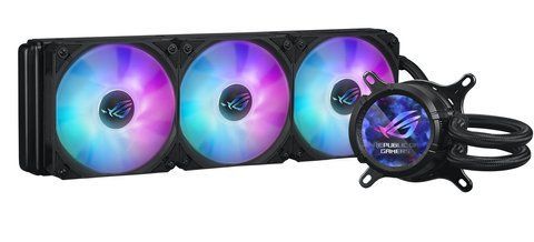 Водяное охлаждение Asus ROG Strix LC III 360 ARGB Black (90RC00W1-M0UAY0) 517125 фото