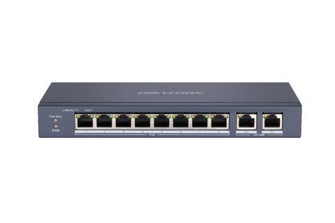 Комутатор некерований Hikvision DS-3E0310P-E/M 514762 фото