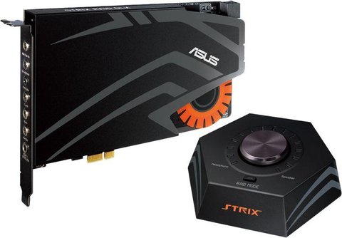 Звукова карта внутрішня Asus Strix Raid DLX 333842 фото