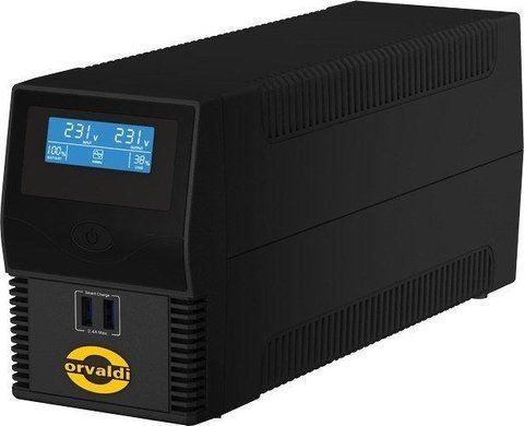 Линейно-интерактивный ИБП Orvaldi i650 LCD USB (ID650IEC) 459773 фото