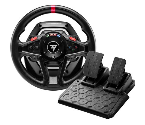 Комплект (кермо, педалі) Thrustmaster T128 Xbox Series X|S, Xbox One, PC (4460184) 463137 фото