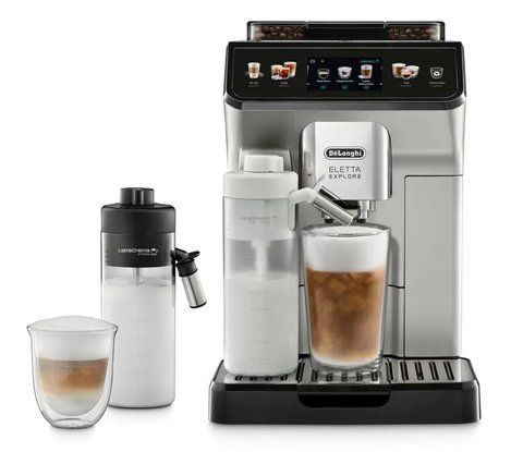 Кавомашина автоматична Delonghi Eletta ECAM 450.65.S 465515 фото