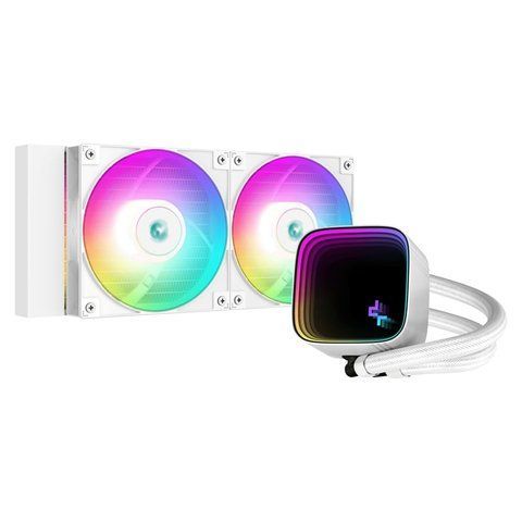 Водяне охолодження Deepcool LS520 SE White (R-LS520-WHAMMM-G-1) 517144ua фото