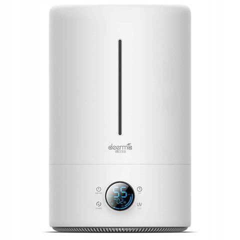 Зволожувач повітря Deerma Humidifier White (Touch) DEM-F628S 310423ua фото