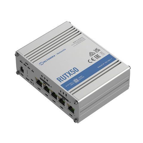 Роутер Teltonika RUTX50 524320 фото