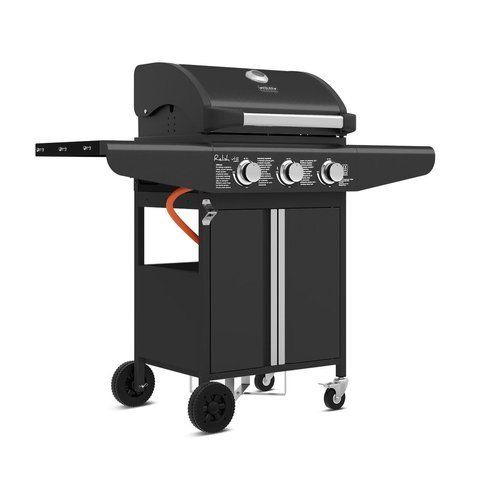 Гриль газовий стаціонарний Koler Relish v1 Compact Black 376427 фото