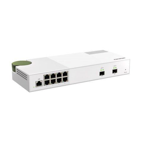 Комутатор керований Qnap QSW-M2108-2S 503569 фото