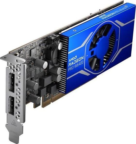 Відеокарта AMD Radeon Pro W6400 4 GB (100-506189) 365170 фото