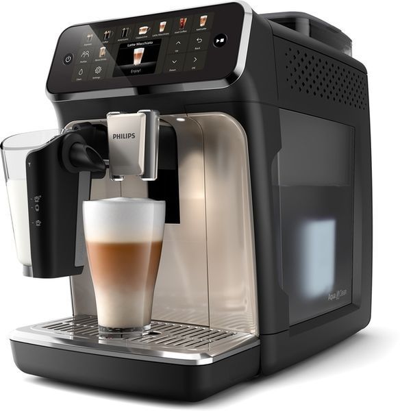 Кофемашина автоматическая Philips Series 5500 LatteGo EP5547/90 511773ua фото