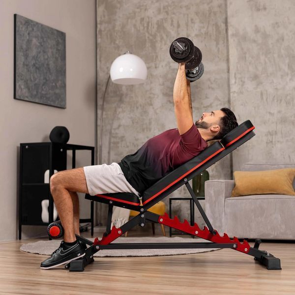 Скамья силовая Hop-Sport HS-2090HB 606866 фото