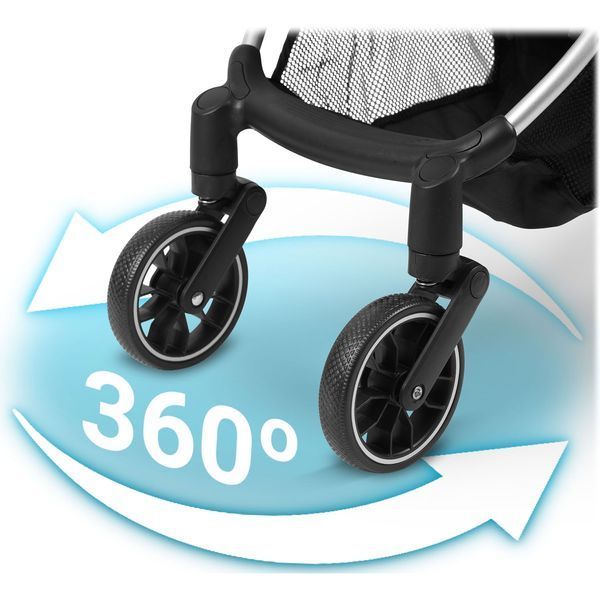 Прогулочная коляска Nukido Paseo Dark Grey 643758 фото