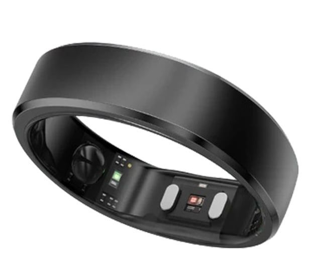 Смарт-кільце RingConn Gen 2 Matte Black, Size 12 643565 фото