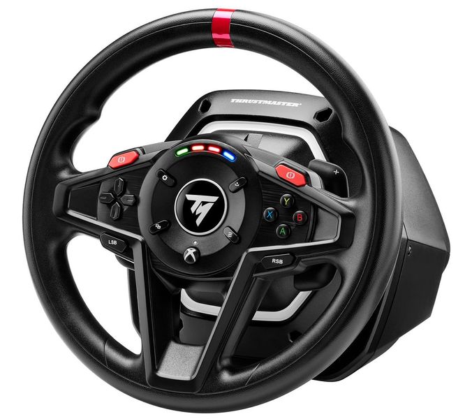 Комплект (кермо, педалі) ThrustMaster T128 Xbox Series X|S, Xbox One, PC (4460184) 463137 фото