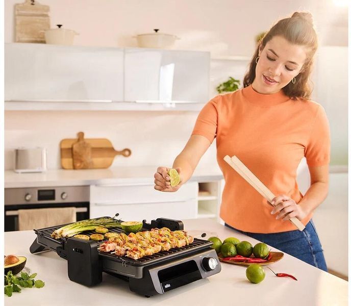 Электрогриль прижимной Braun MultiGrill CG5033IGY 605348 фото