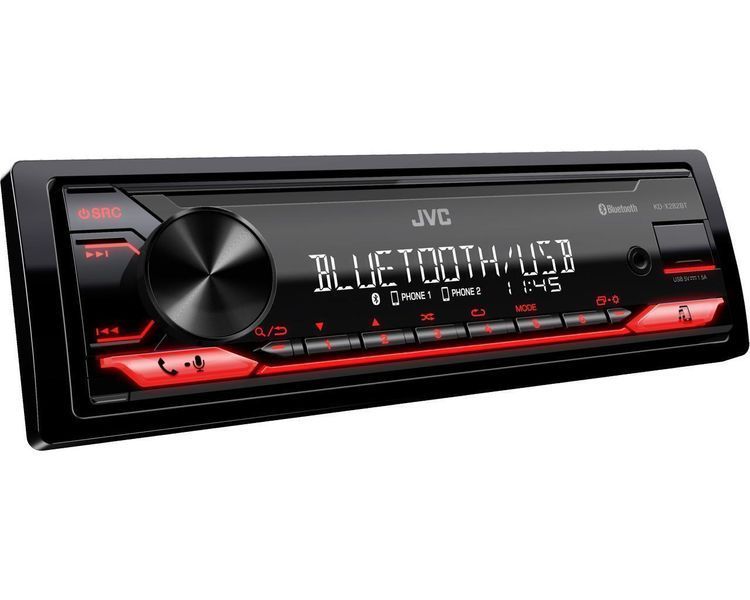 Бездисковая магнитола JVC KD-X282BT 460852 фото