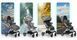 Прогулочная коляска Nukido Paseo Dark Grey 643758 фото 13