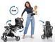 Прогулочная коляска Nukido Paseo Dark Grey 643758 фото 12