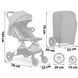 Прогулочная коляска Nukido Paseo Dark Grey 643758 фото 11