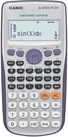 Калькулятор Casio FX-570ES Plus 606195 фото
