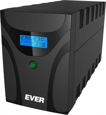 Лінійно-інтерактивне ДБЖ Ever Easyline 1200 AVR USB (T/EASYTO-001K20/00) 332812 фото