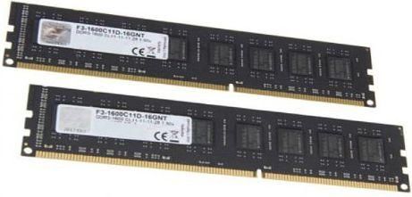 Память для настольных компьютеров G.Skill 8 GB (2x4GB) DDR3 1600 MHz (F3-1600C11D-8GNT) 337254 фото