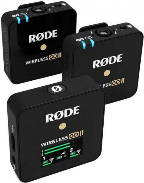 Накамерная радиосистема Rode Wireless GO II 348630 фото