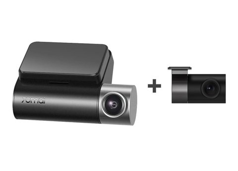 Автомобільний відеореєстратор Xiaomi 70mai Dash Cam Pro Plus A500s + Midrive RC06 477030 фото