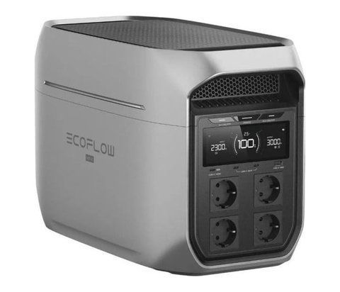 Зарядная станция EcoFlow Delta 3 Max Plus (EF-DL3-MP, EFD3MP-EU-CBOX) 643587 фото
