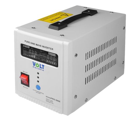 Лінійно-інтерактивний ДБЖ Volt Polska SINUS PRO 500E 12V 300 / 500W (3SP050012E) 466527 фото