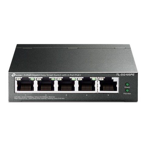 Комутатор Smart TP-Link TL-SG105PE 372504ua фото