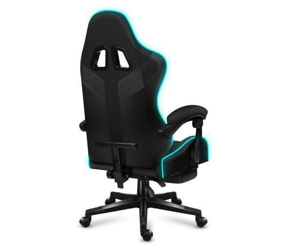 Компьютерное кресло для геймера Huzaro Force 4.7 RGB Mesh Black (2123-19361) 381039 фото