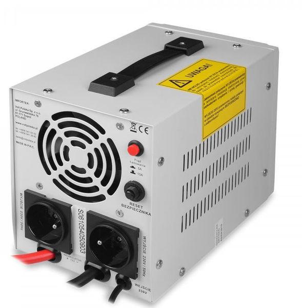 Лінійно-інтерактивний ДБЖ Volt Polska SINUS PRO 500E 12V 300 / 500W (3SP050012E) 466527 фото