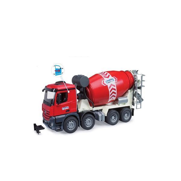 Масштабная модель Bruder Бетоносмеситель MB Arocs (03655) 643922 фото