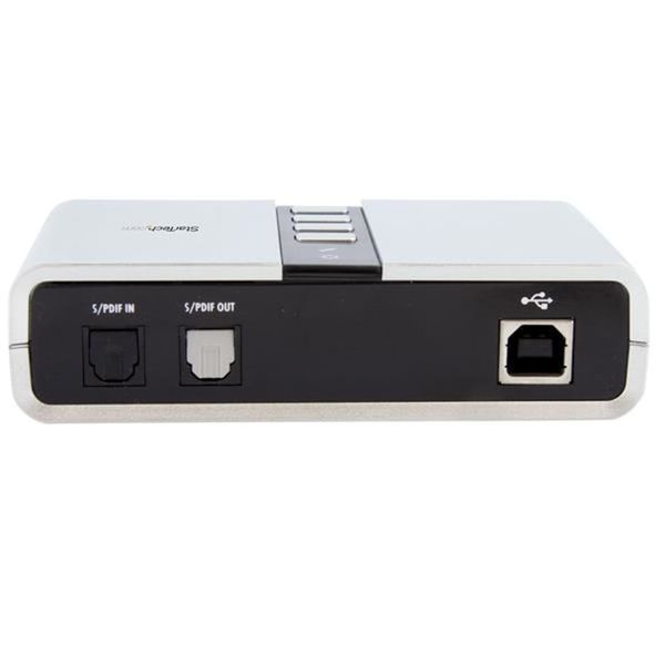 Звукова карта зовнішня StarTech ICUSBAUDIO7D 517687 фото