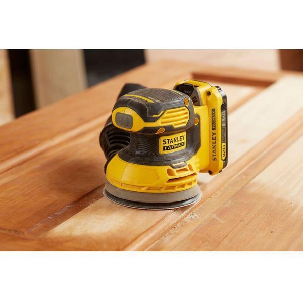 Вібраційна шліфмашина Stanley SFMCW220D1S 530774ua фото