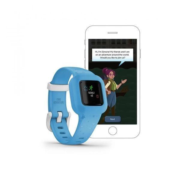 Фітнес-браслет Garmin Vivofit Jr. 3 Blue Stars (010-02441-02/22) 612744 фото