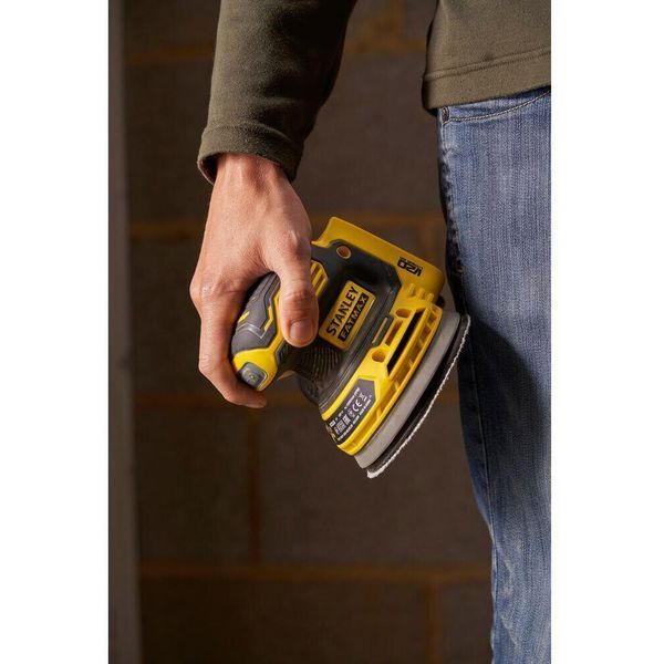Вібраційна шліфмашина Stanley SFMCW220D1S 530774ua фото